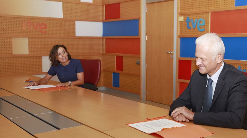 RTVE firma un convenio con la Asociación de Municipios del Camino de Santiago