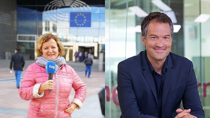 Los profesionales de RTVE Iñigo Alfonso y Clara Rivero, premios Salvador de Madariaga