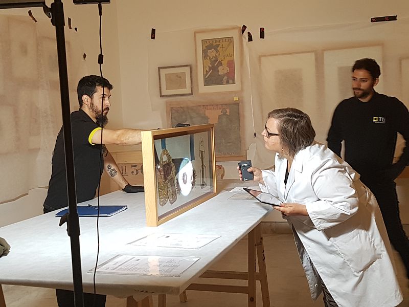 El Museu Picasso, aquesta setmana a 'Cinc dies a...'