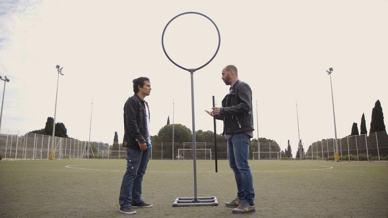 Ander Mirambell descobreix el quidditch, l'esport més màgic