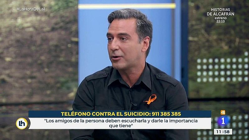 Javi Martin de 'Caiga quien caiga' cuenta su intento de suicidio