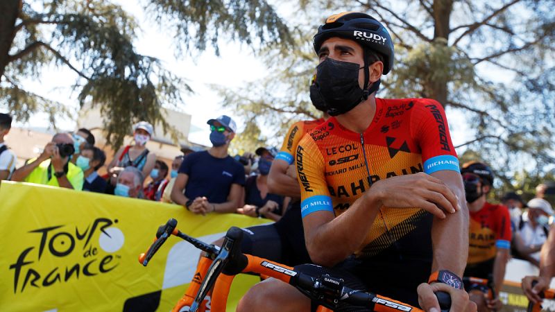 Landa: "He estado cerca de los mejores"