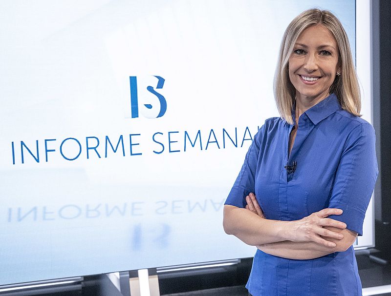 'Informe semanal' estrena temporada con Marisa Rodríguez Palop
