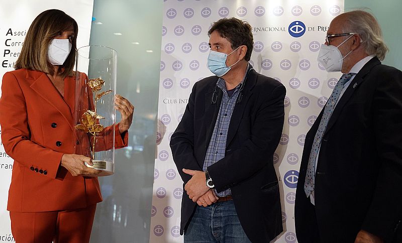 Ana Blanco premiada por el Club Internacional de Prensa