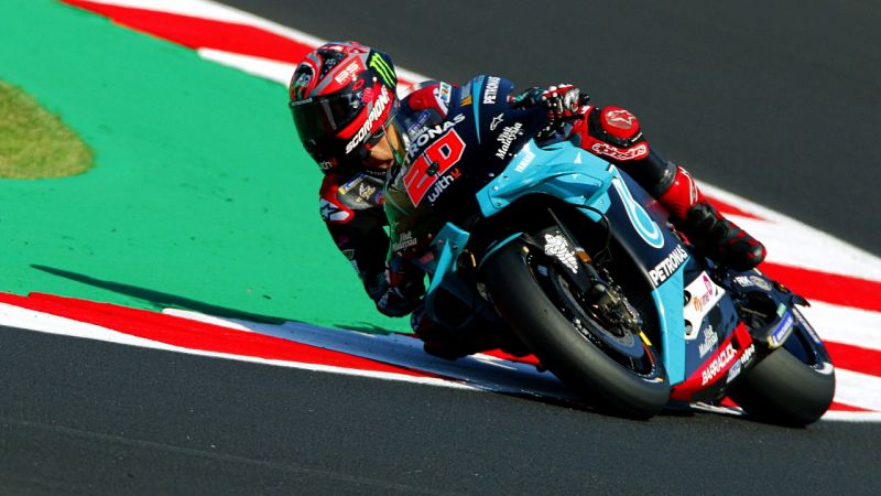 MotoGP: Quartararo comienza mandando en Misano