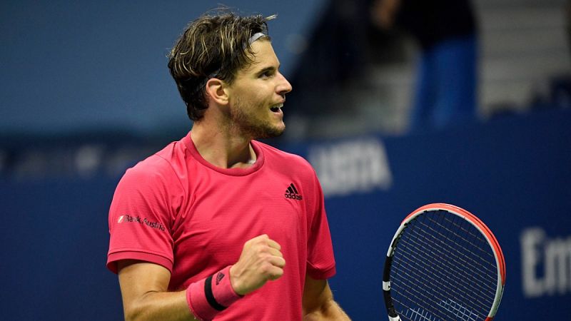 Thiem vence a Medvedev y jugará ante Zverev su primera final del Abierto de Estados Unidos