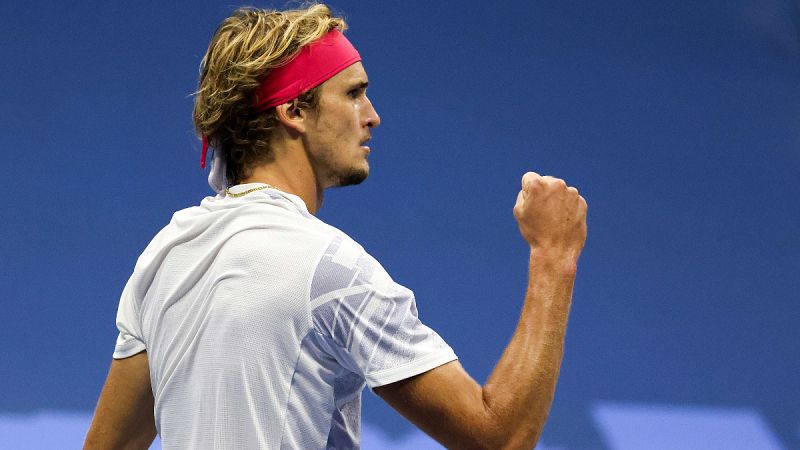 Zverev remonta un 2-0, alcanza su primera final de un grande en el US Open y acaba con el sueño de Carreño