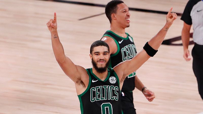 Los Celtics destronan a los Raptors y la NBA tendrá un nuevo campeón