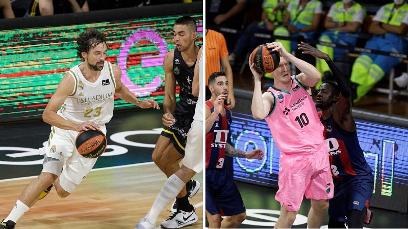 Barcelona y Real Madrid jugarán la final de la Supercopa tras derrotar a Baskonia y Tenerife