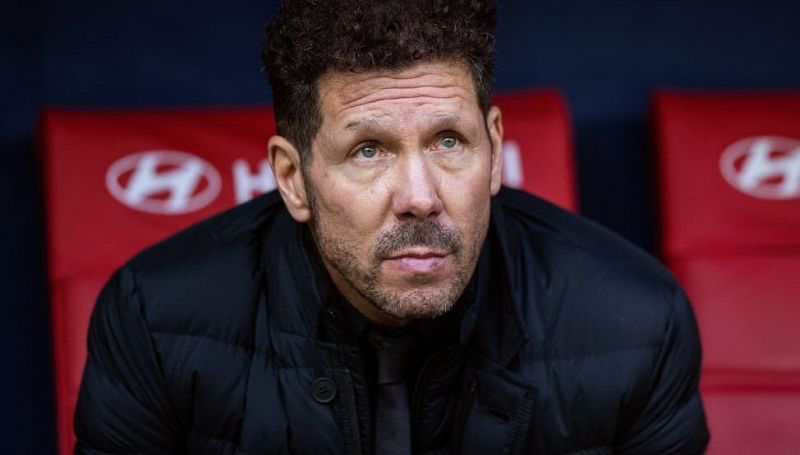 Diego Pablo Simeone, positivo por coronavirus