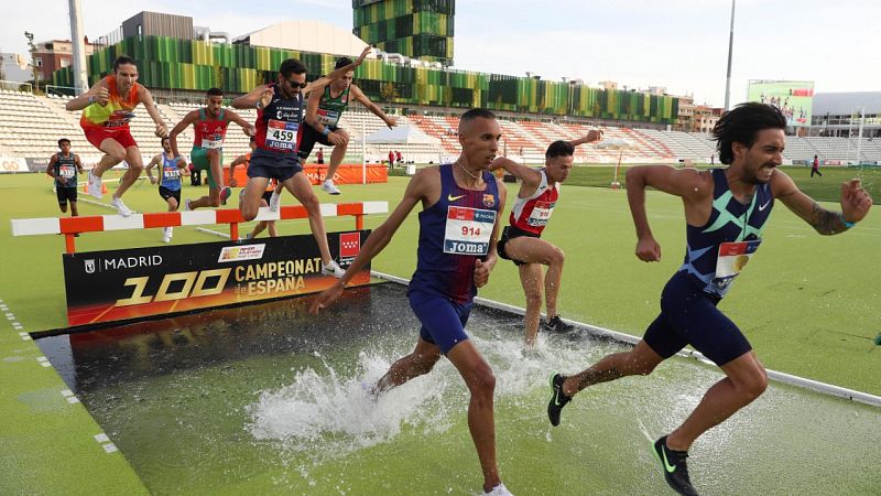 Carro y Jainaga cumplen en la primera jornada del Campeonato de España