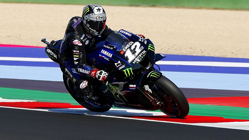 Viñales logra una 'pole de récord' en Misano