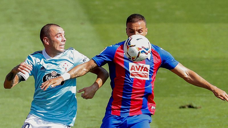 La Liga arranca con un empate sin goles entre Eibar y Celta