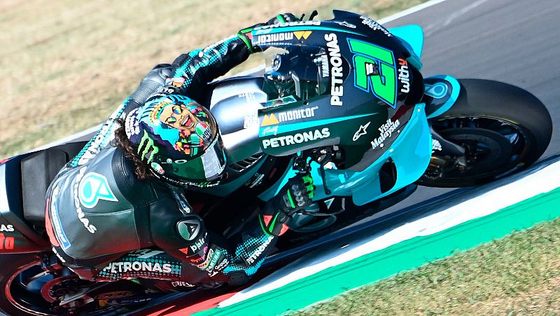 Morbidelli aprovecha las caídas de Quartararo y logra su primera victoria