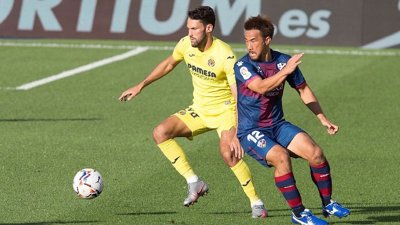 Protagonismo para Maffeo en el empate entre Villarreal y Huesca
