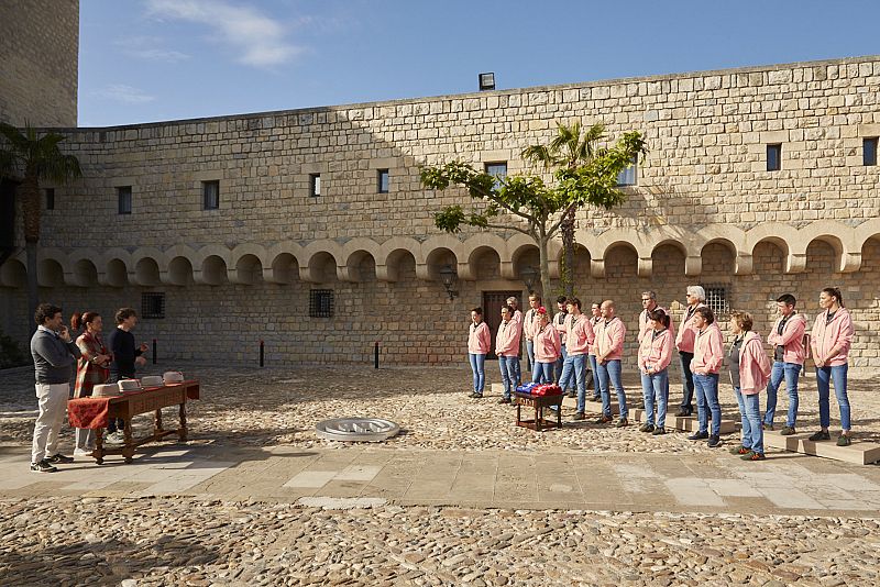 'MasterChef Celebrity 5' se estrena a lo grande en el castillo de Jaén