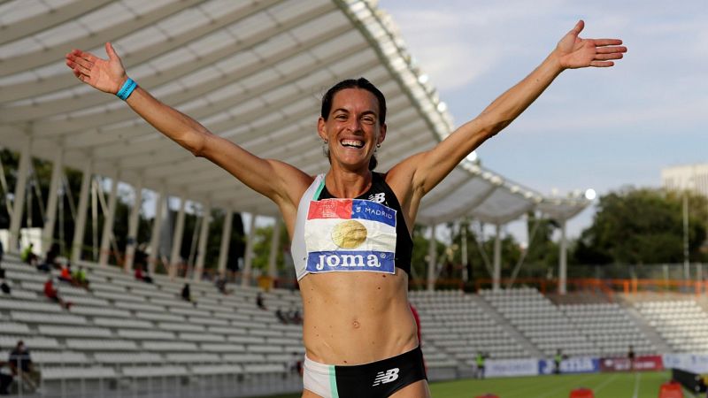 Esther Guerrero logra un doblete histórico para el atletismo español