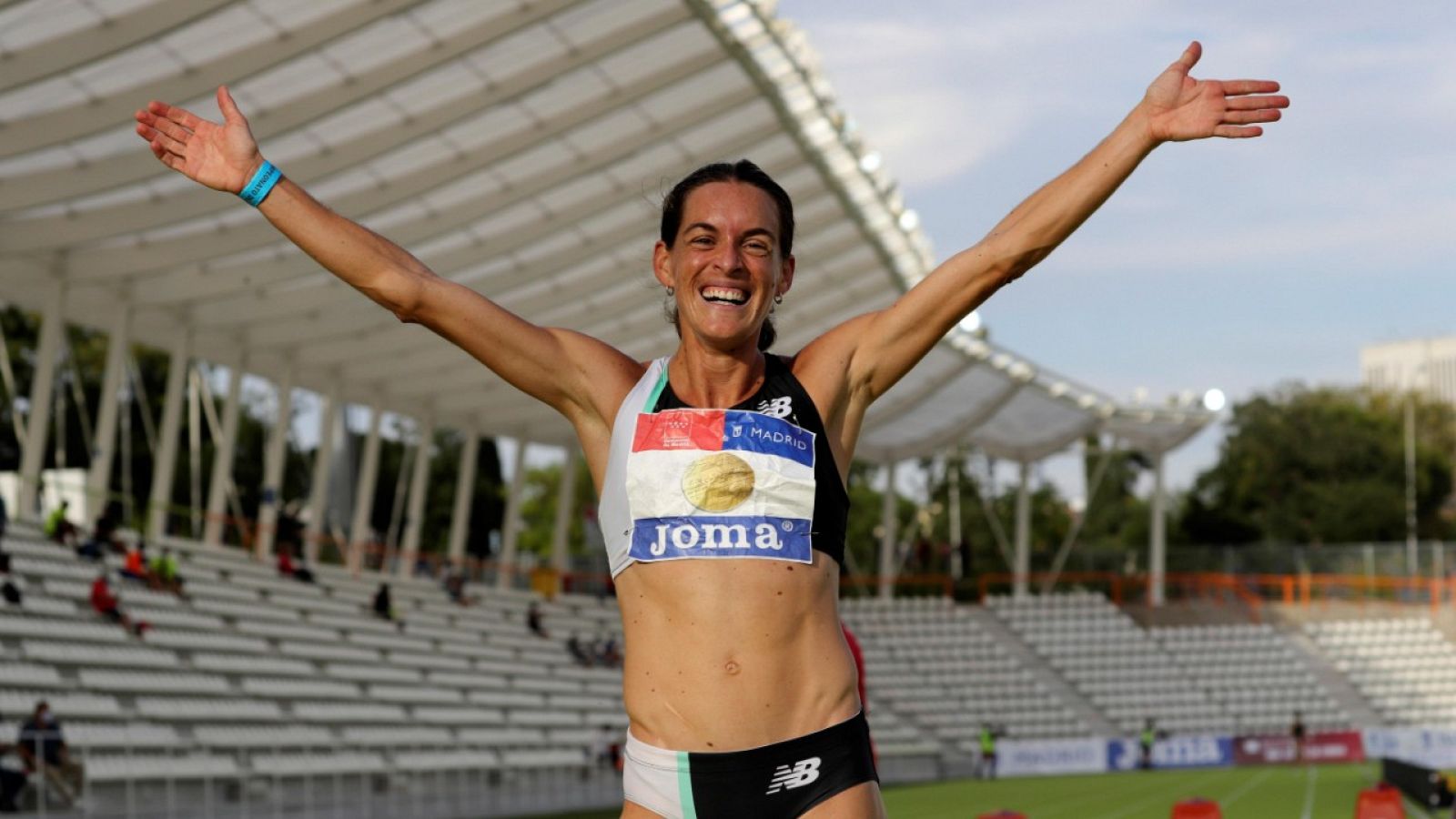 Doblete histórico de Esther Guerrero en el Campeonato de España de Atletismo