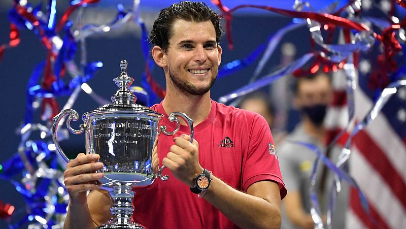 Thiem remonta dos sets ante Zverev y se proclama campeón del US Open