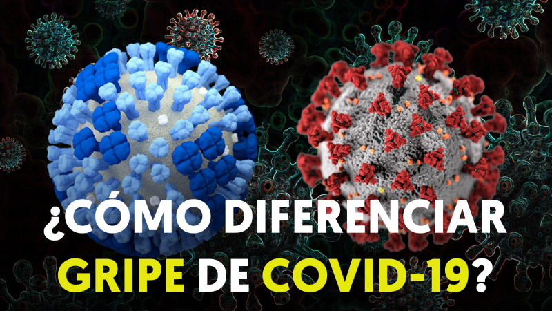 ¿Coronavirus, gripe o catarro? Aprende a distinguir los síntomas