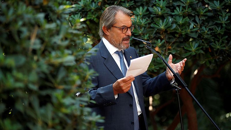 Mas no volverá a la primera línea política y rechaza sumarse a JxCat porque "pone en riesgo" la unidad soberanista