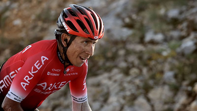 Nairo Quintana: "A pesar de todas las dolencias que tengo hay que seguir, eso es lo que me identifica"