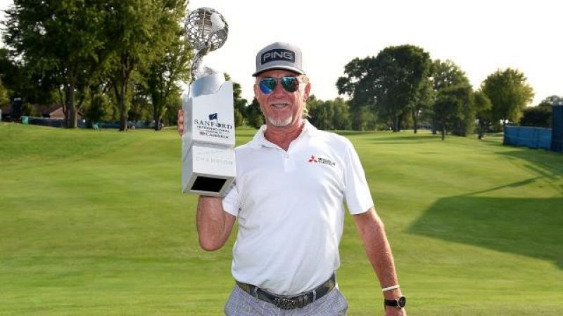 Miguel Ángel Jiménez consigue la décima victoria en el Champions Tour
