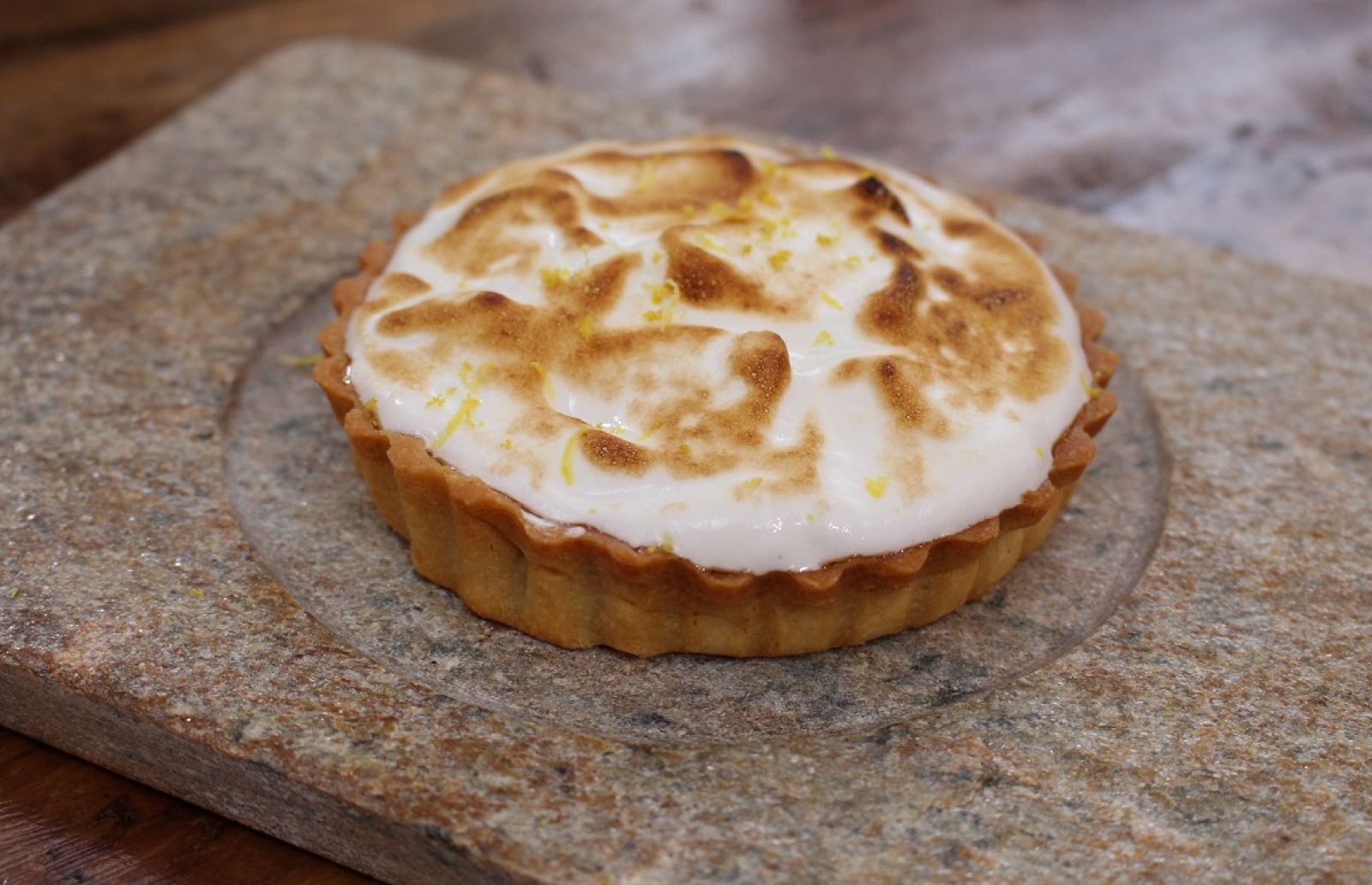 Lemon pie transparente | Ver