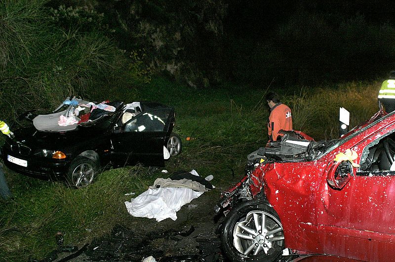 Seis muertos en dos accidentes en el mismo tramo de la carretera que une Granada y Motril
