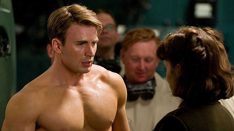 El "dick pic" de Chris Evans que enciende Twitter
