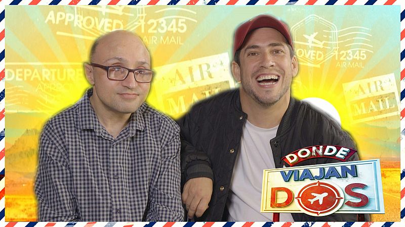 'Donde viajan dos' estrena segunda temporada con Jesús Vidal y El Langui