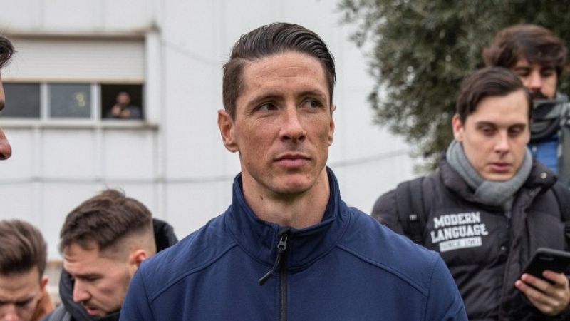 Torres: "Volveré al al Atlético, al sitio donde pueda ayudar más"