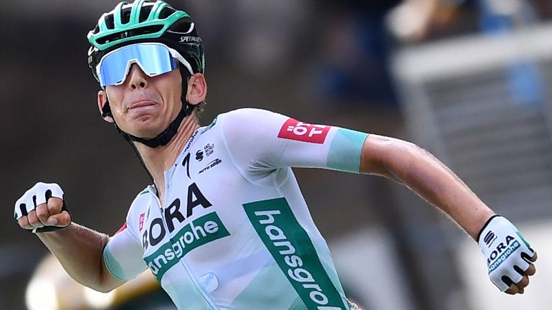 Lennard Kmna se cobra la victoria de etapa que le deba el Tour de Francia