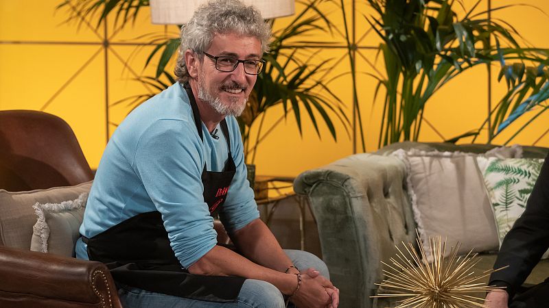 David Fernández se convierte en el primer expulsado de MasterChef Celebrity 5