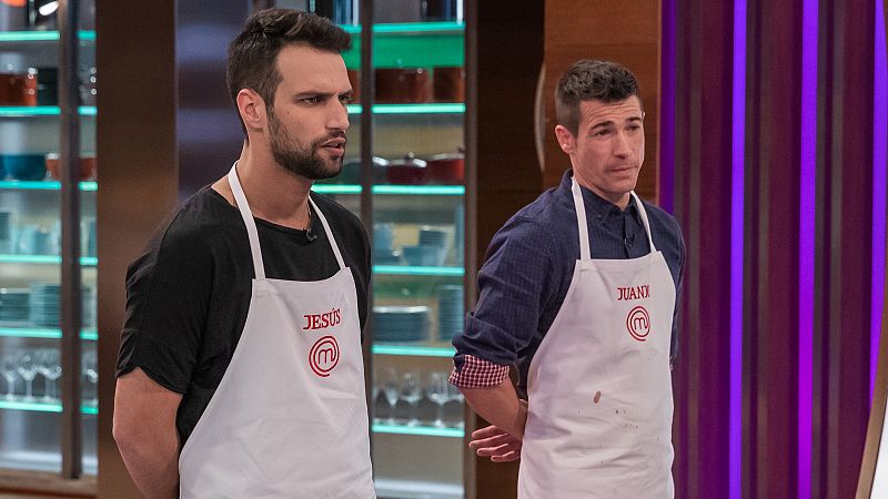 Jesús Castro se enfrenta a Jordi Cruz en Masterchef Celebrity