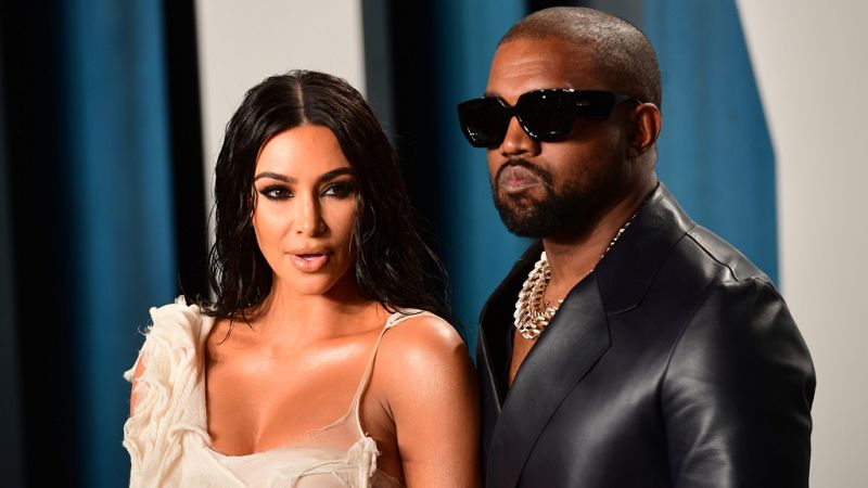 El dilema West Kardashian: Kim anuncia un apagón en redes y Kanye amenaza con no lanzar más música