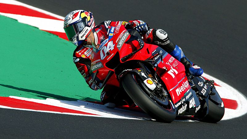 Dovizioso y Quartararo pugnan por el liderato en la séptima carrera de la temporada