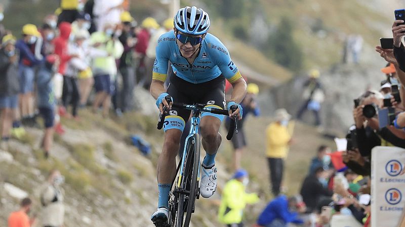 'Supermán' López se gana su puesto en el podio y Roglic no sentencia a Pogaçar