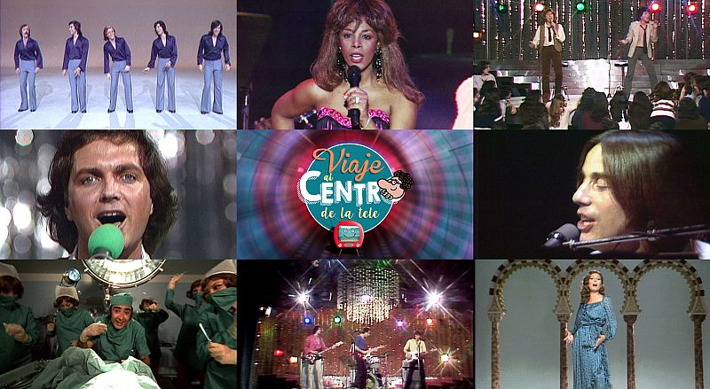 'Viaje al centro de la tele' revive la década de los 70