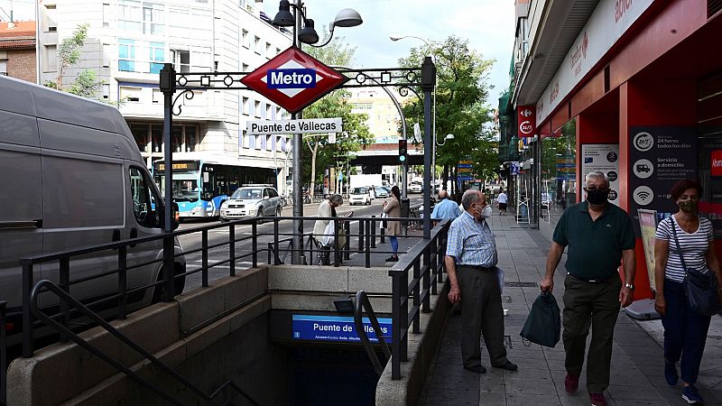 Los vecinos del sur de Madrid no ven viable un confinamiento: "La gente necesita salir a trabajar para poder comer"