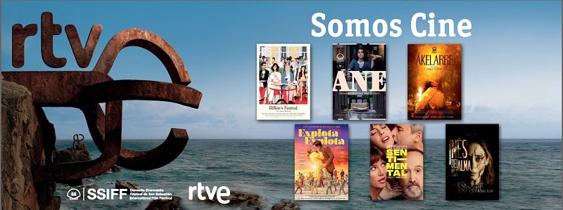 RTVE te lleva al Festival de San Sebastián