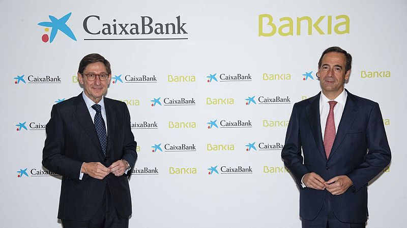 El Estado tendrá el 16 % de CaixaBank tras la fusión: "Es una excelente alternativa para devolver las ayudas"