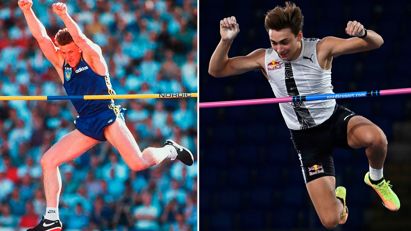 Vídeo: Duplantis bate la plusmarca mundial de salto con pértiga al aire libre de 1994 de Bubka