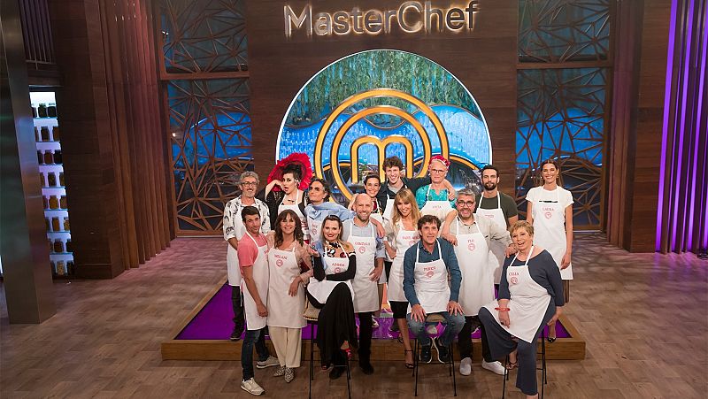 Menú completo de 'MasterChef Celebrity' en la noche de los martes