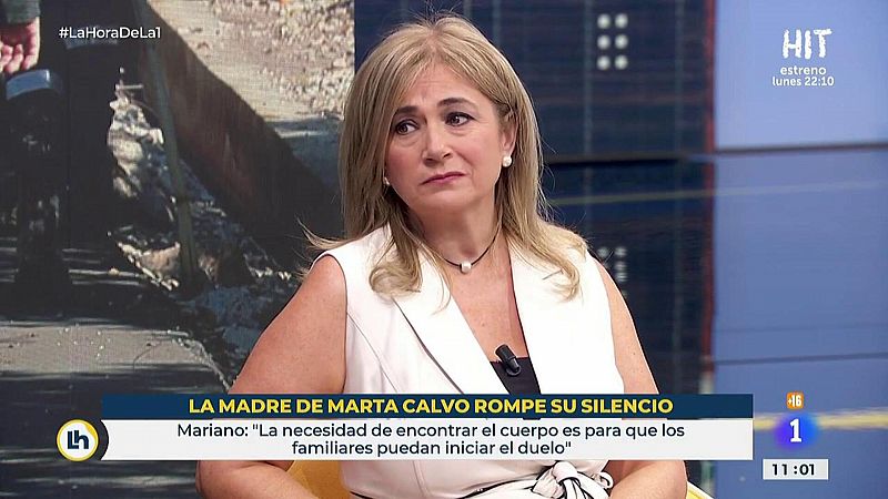 La madre de Marta Calvo, sobre el presunto asesino de su hija: "Parecía una persona normal"