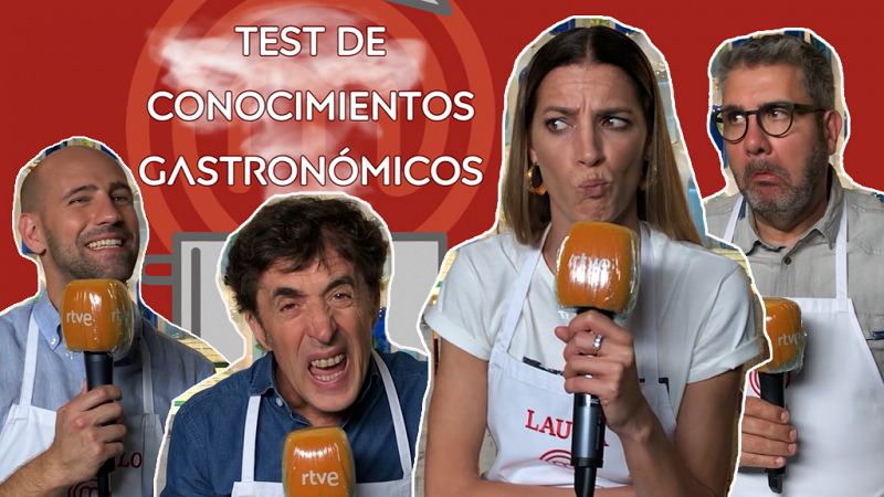 Test: ¿Sabes más de cocina que los concursantes de 'MasterChef Celebrity 5?'