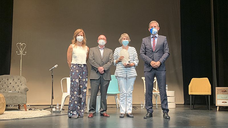 Paloma del Río, galardonada con el primer premio Pilar Narvión