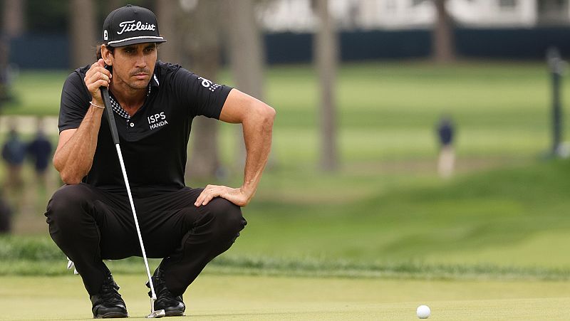 Reed se pone líder y Cabrera se luce en un US Open que se 'cobra' a Woods, Mickelson y García