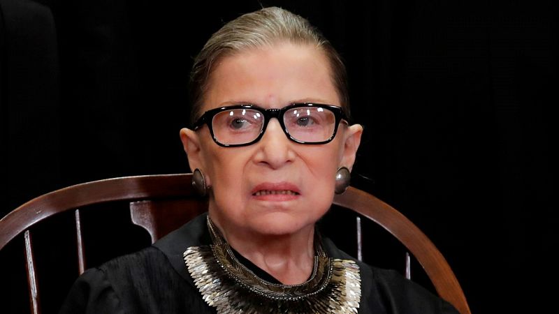 Muere la jueza progresista del Tribunal Supremo de EE.UU. Ruth Bader Ginsburg