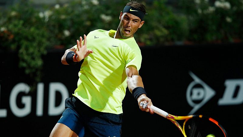 Nadal choca contra la mejor versión de Schwartzman